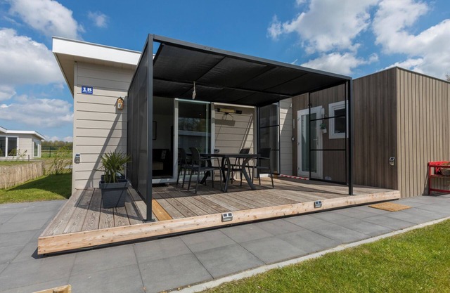 Chalet 4 pers- Park Hart van Zeeland, He