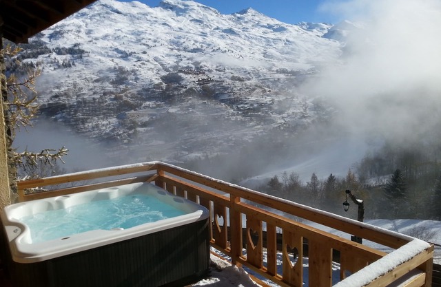 chalet - 5 rooms - 18 persons