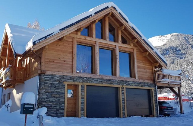 Chalet 8 personnes aux orres