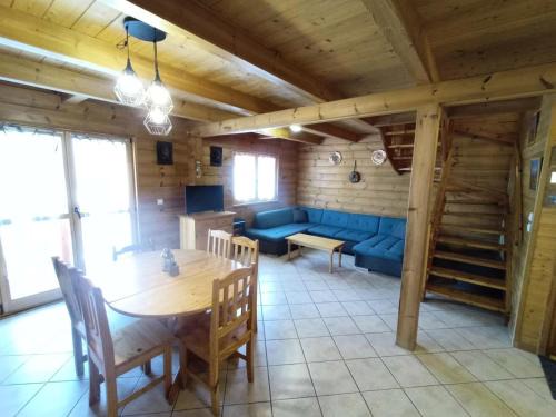 Chalet Aiguilles - Grand chalet 8 couchages à Réallon CHALAIG2 MAE-8431