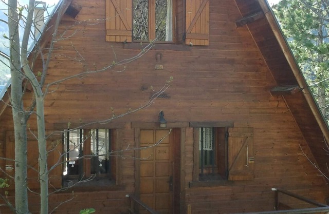 Chalet Allos, 62 miles from downtown, 62 miles from entrance of Mercantour Park