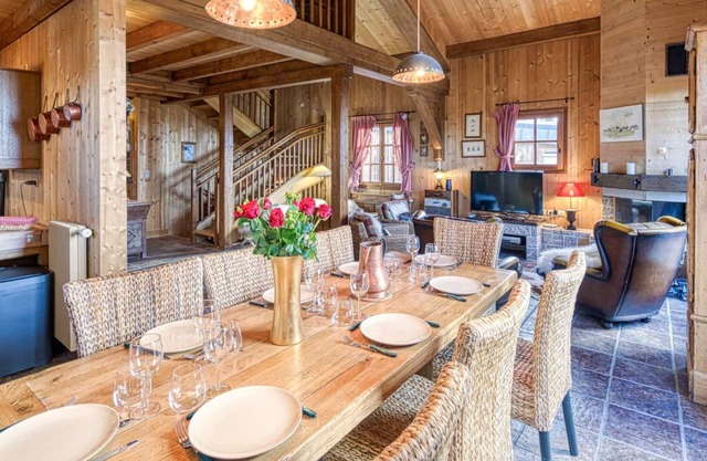 Chalet Alpaga - Resort centre