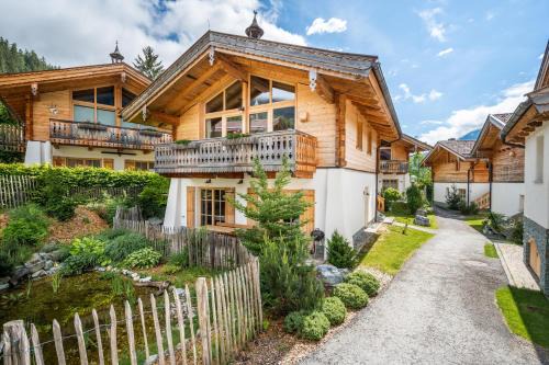 Chalet am Teich