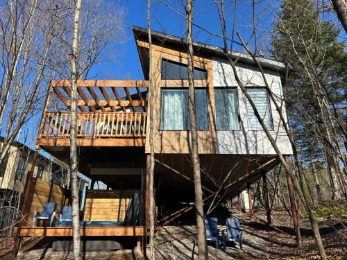 Chalet Arianna private Spa Pont-Rouge