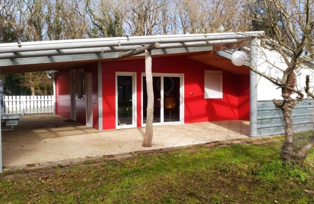 Chalet au milieu des bois