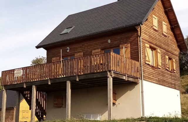 Chalet aux Portes du Parc Naturel du Sancy