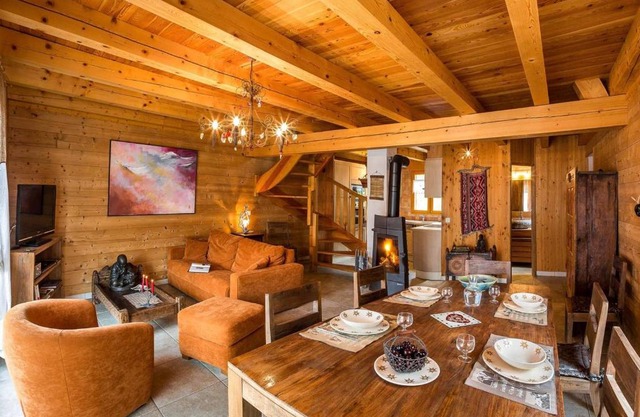 Chalet avec SPA, 6 Couchages, Terrasse Sud & Confort à Saint-Michel-de-Chaillol - FR-1-393-7