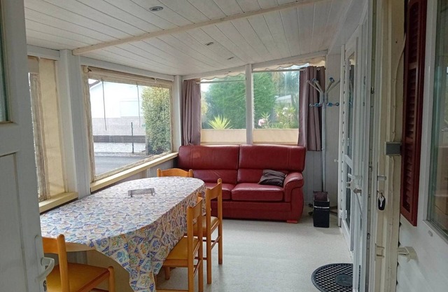 Chalet avec piscine à 150 mètres de la plage