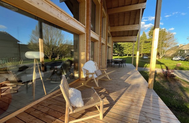 Chalet bois cœur Cévennes