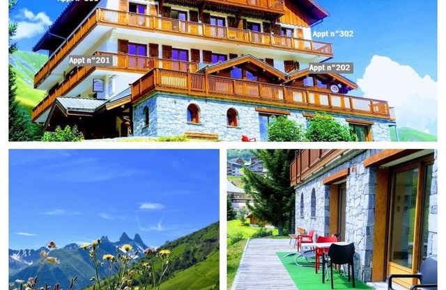 Chalet Beausoleil Completely new apartment for 12 people 146m2