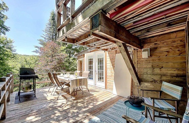 Chalet Courchevel lac and spa (open all year) in the mountains! CITQ 315317