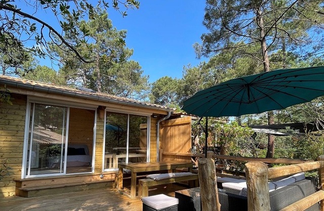 Chalet Carcans-Maubuisson, 2 bedrooms, 5 persons