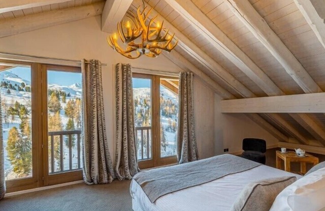 Chalet Carte Blanche - Violette