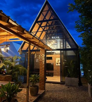 Chalet casa colibrí