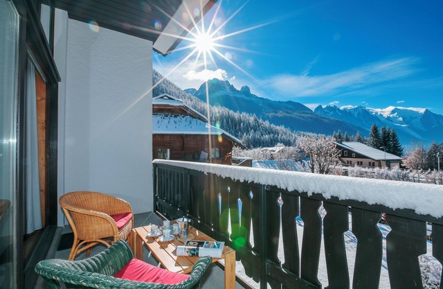Chalet Charpoua, Le Tour (Argentière), France