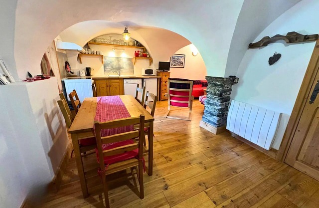 Chalet Chardons - Apartment located 4km from the slopes