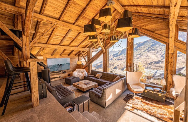 Chalet chic!Vue MONT BLANC,Bain nordique,Navette privée