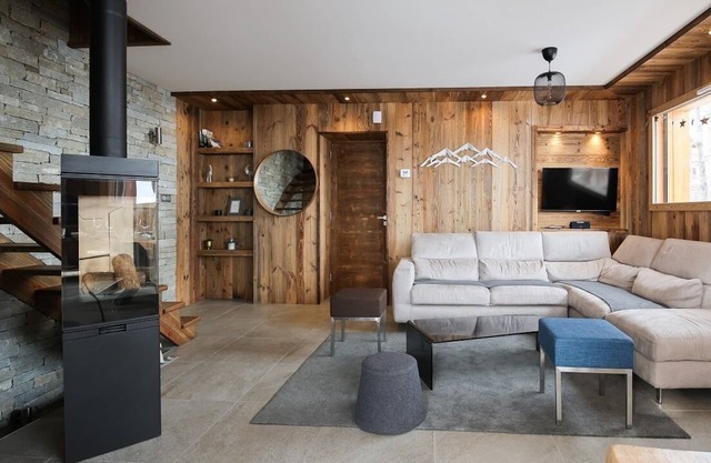 Chalet Choseaux**** 14 people - private sauna