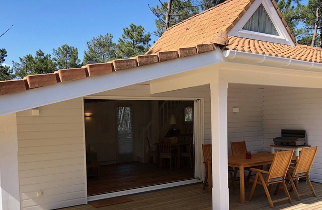 Chalet Colibri - Village Naturiste de La Jenny