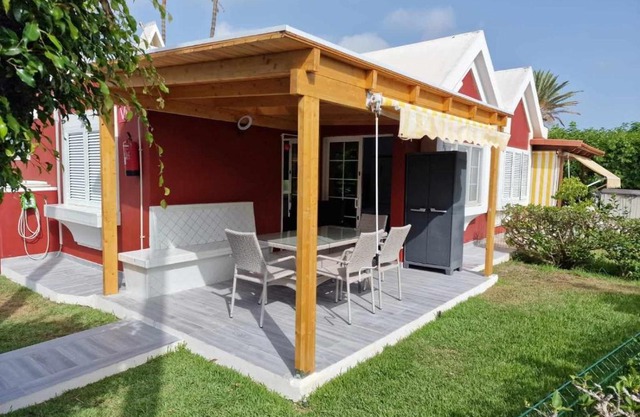 Chalet con 3 camere e giardino