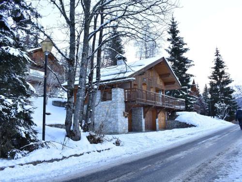 Chalet cosy 6 pers. à 100m des pistes avec garage fermé et parking, Méribel - FR-1-180-411