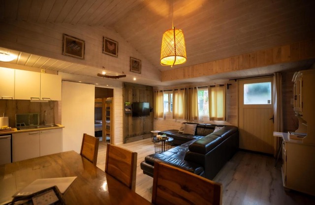Chalet de bosuil