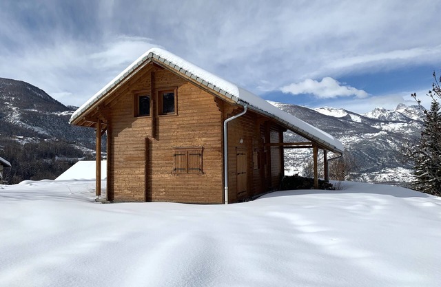 Chalet de la Chapelle à Risoul le Village