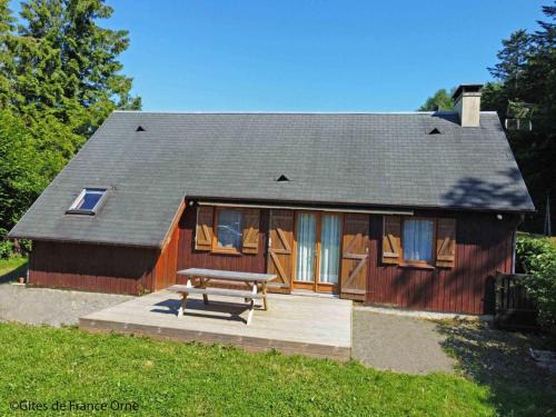 Chalet de plain pied en lisière de forêt pour couple - FR-1-497-213