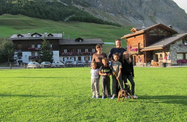 Chalet Del Sole per gruppi