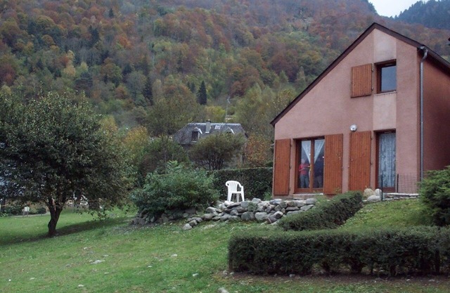 Chalet Detached 6 places with large plot near the lifts