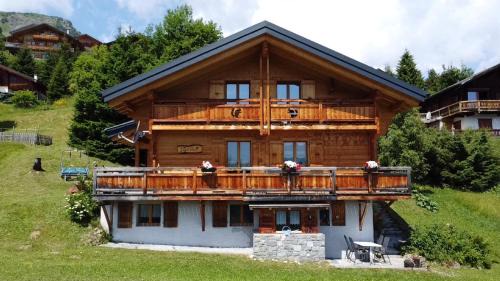 Chalet Ecureuil aux Portes du Soleil