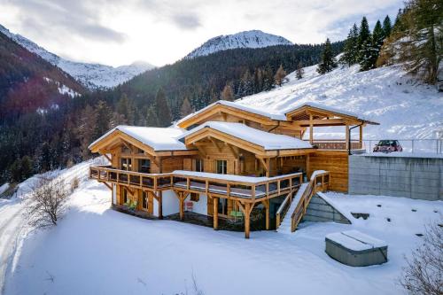 Chalet Flocon de Neige - jacuzzi - sauna