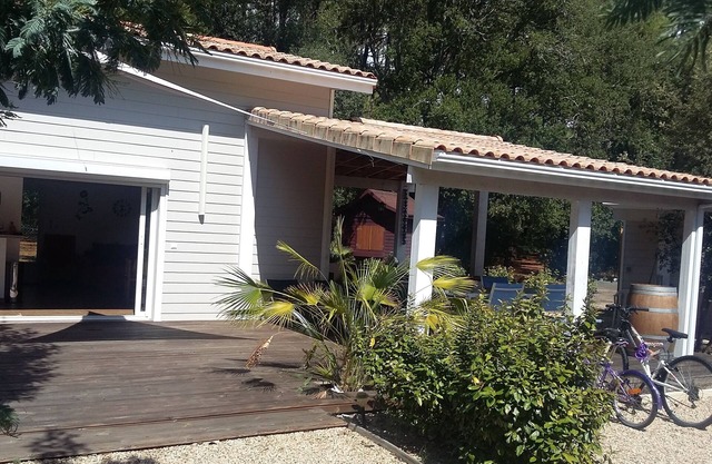 CHALET FOR RENT SOULAC SUR MER
