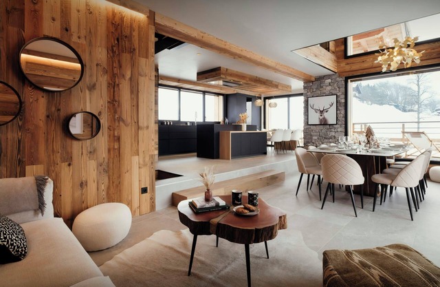 Chalet 1786 - Luxury stay for 11 with heated indoor pool - OVO Network