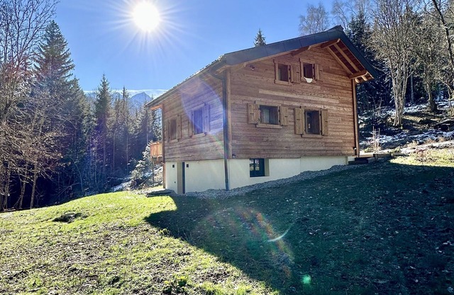 Chalet Planche Quart. Au Coeur de la Nature, Face au Mont-blanc