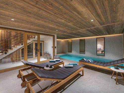 Chalet Neuf avec Piscine et Sauna à Saint-Martin-de-Belleville - FR-1-570-51