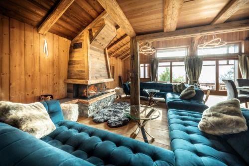 Chalet Gamelbarn - Morzine Avoriaz with stunning mountain views