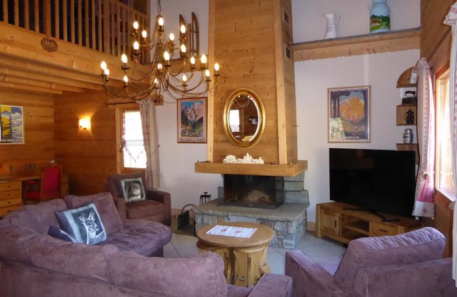 Chalet Haut de Gamme 5P avec Mezzanine, Parking, Proche Téléphérique et Pistes - Pralognan-la-Vanoise - FR-1-464-7