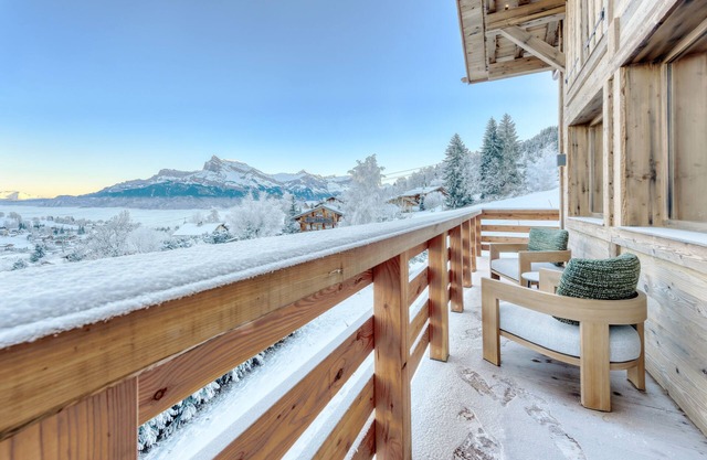 Chalet Iblou, Véritable ski in/ski out Ultra Haut de Gamme