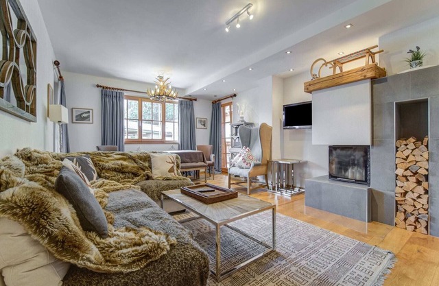 Chalet in Mittersill by Ski Lift & Sauna