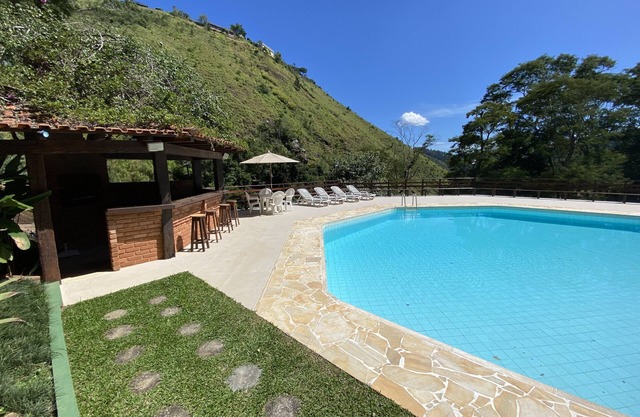 Chalet in the mountains with beautiful pool