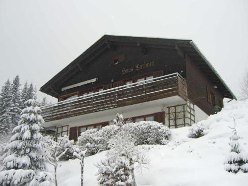 Chalet in Vorarlberg near Ski Slopes