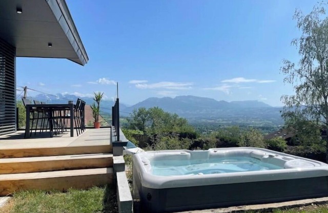 Chalet Jacuzzi & Sauna - Entre Lacs & Montagnes