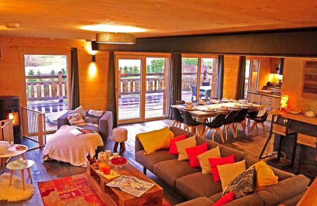 Chalet KAWA, 200sqm with hammam