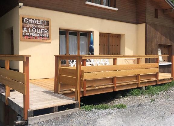 CHALET L'Eyssinette Appartement 8 a 10 couchages