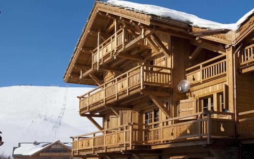 Chalet La Chapelle in Alpe dHuez