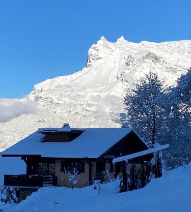 Chalet LA TOUPINE centre St Gervais