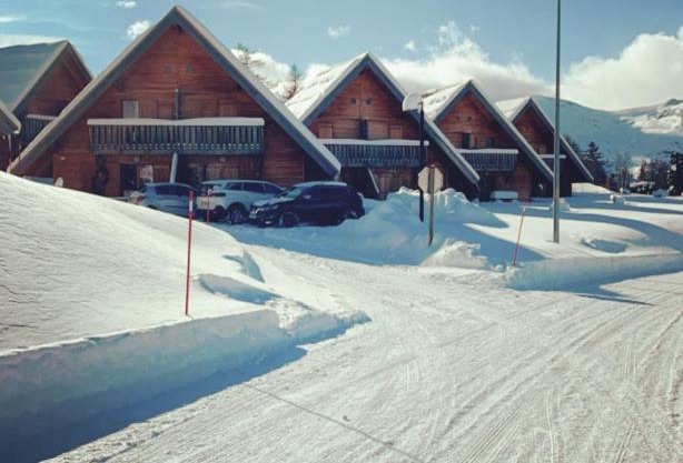 Chalet La joue du Loup