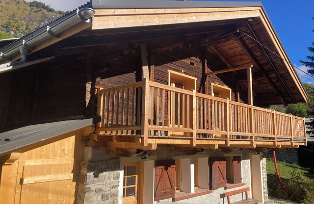 Chalet "Le Leopold" Hauteluce 73. Les Saisies and Contamines-Montjoie ski areas.