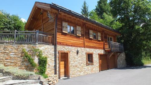 Chalet Mélèze Plein Sud À 1174 M
